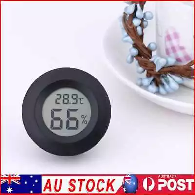 $7.78 • Buy Mini LCD Digital Thermometer Hygrometer Fridge Freezer Tester Temperature