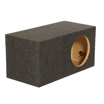 Q Power Single 15  Extra Large Ported High Spl Vented Sub Box Woofer Enclosure • $88.29