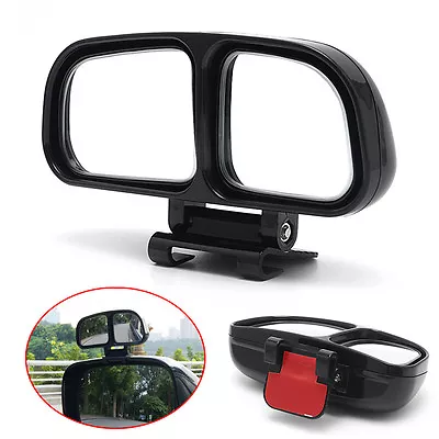 Universal Car Auto Wide Angle Rear Side View Blind Spot Square Mirror Right • $7.50