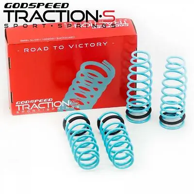 Godspeed Traction-S Lowering Springs For Mazda Miata (NC) 2006-15 • $162