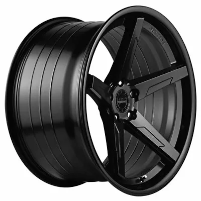 20  Vertini RFS1.7 Black 20x9 Concave Forged Wheels Rims Fits Volkswagen CC • $1720