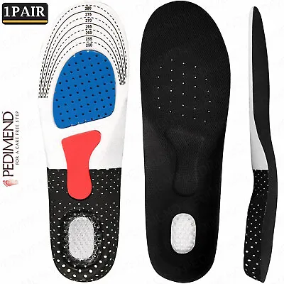 PEDIMEND Gel Eva Shaped Insole For Metatarsal Cushion And Arch Support (1PAIR) • £7.90