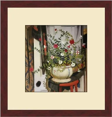 Victor Higgins Petunias Custom Framed Print • $75