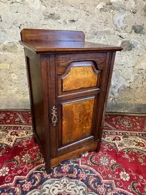 Vintage Edwardian Bedside Cabinet Bedside Table • £195