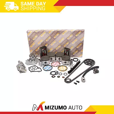 Engine Rebuild Kit Fit 89-90 Nissan 240SX 2.4L SOHC KA24E • $299.95