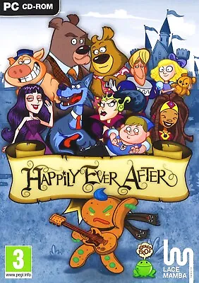 486a New Sealed Happily Ever After Pc Cd-rom  • $15.90