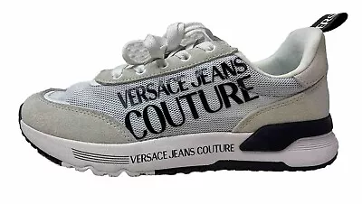 AMPUTEE-Versace Jeans Couture Low Top Mesh Mens Size 10 LEFT SNEAKER ONLY NWOB • $55