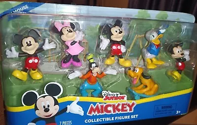 Disney Junior Mickey Mouse Collectible Figure Set 7 Pack • $22