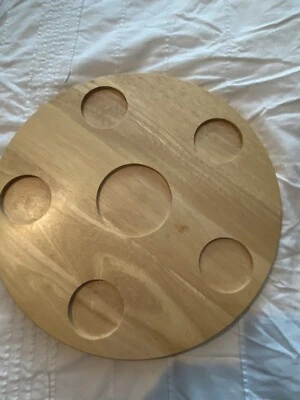 £12.99 • Buy Whittard Of Chelsea Wooden Lazy Susan Very Good Condition
