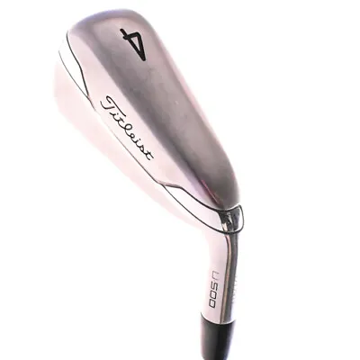 Titleist U500 Forged Hybrid #4 23* Project X 6.5 LZ 125g X-Flex Steel RH • $115.99