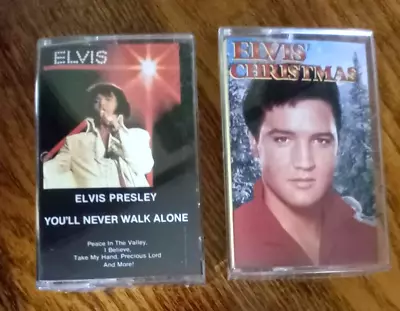 Elvis Presley Music Cassettes Lot Of 2 • $12.99