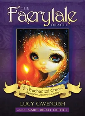 £16.95 • Buy Faerytale Oracle Cards &guidebook By Lucy Cavendish & Jasmine Becket-Griffith