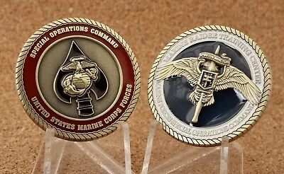 Marine Corps Special Operations Socom Marsoc Mrtc Raider Challenge Coin Usmc • $15