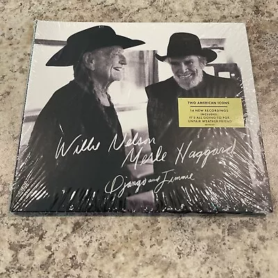 Django & Jimmie By Merle Haggard (CD 2015) • $5