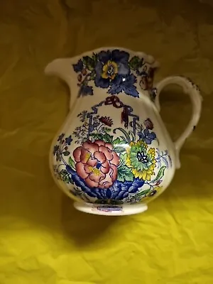 Vintage Masons Ironstone Strathmore Jug 5.5 Inches Excellent Condition  • £27.50