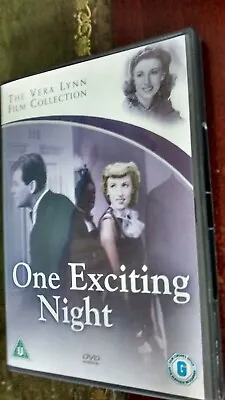 £2.99 • Buy One Exciting Night DVD 40s Musical Film Movie Vera Lynn / Donald Stewart 
