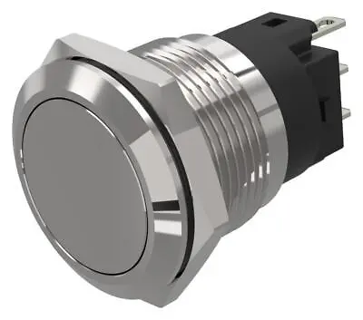 Vandal Resistant Push Button Switch Maintained SPDT 240V AC 3A 19mm 82-5151.2000 • £20.39