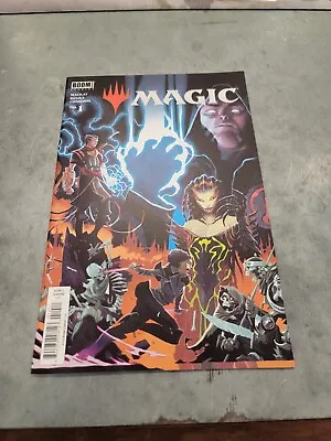 Magic The Gathering #1 - 1st Print Comic Book - Cover A - Scalera- BOOM! Studios • £5.59