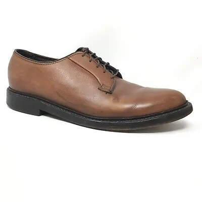 Florsheim Imperial V Cleat Oxfords Dress Shoes Men's Size 10 Brown Leather • $78.73
