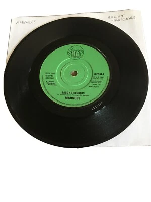 £3 • Buy Madness Baggy Trousers The Business 7” Vinyl Record Stiff Records 1980 Two Tone