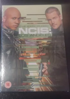 NCIS: Los Angeles - The Sixth Season (DVD 2014) • £4.99