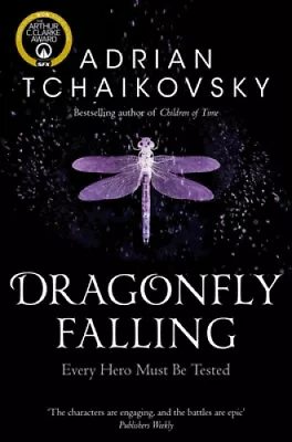 Dragonfly Falling (Shadows Of The Apt) By Tchaikovsky Adrian • $21.92