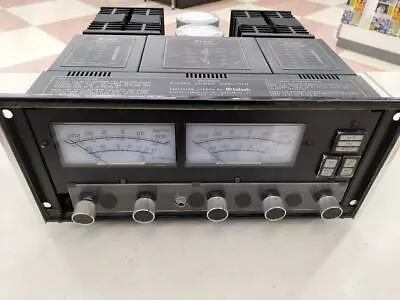 Vintage 1980 Mcintosh MC2205 Stereo Power Amplifier Equipped With Power Meter • $2299