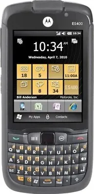 Motorola ES400 ES400S PDA Barcode Scanner QWERTY Smartphone • $24.99