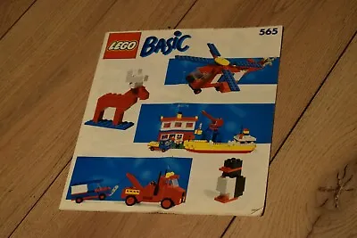 2000 LEGO 5904 1280 Instructions Leaflet For Adventurers Dino Island Microcopter • £6.02