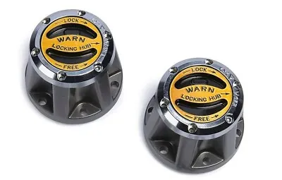 WARN 28771 4WD Manual Locking Hubs Toyota PU Landcruiser Hilux 4 Runner 76-87 • $354.99