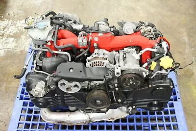 Jdm 2004 - 2005 Subaru Impreza Wrx Sti Ej207 Dohc 2.0l Turbo Engine Version 8 • $5499