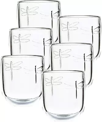 La Rochere Set Of 69.5-ounce Dragonfly Tumblers • $90.69