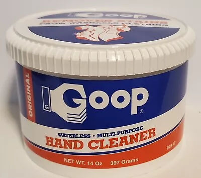 Original Goop Multi-Purpose Hand Cleaner - Waterless Cleaner 14 Oz • $12