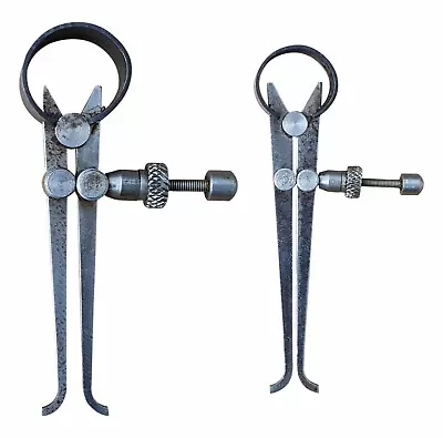 £4.49 • Buy ACCLAIM 3  Small & Medium Adjustable Internal Steel Calipers Measure Seconds