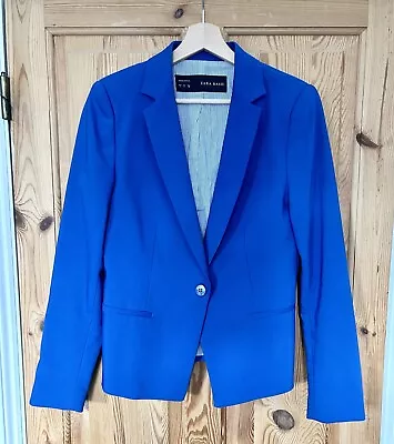 Zara Blue Blazer Size Large • £15