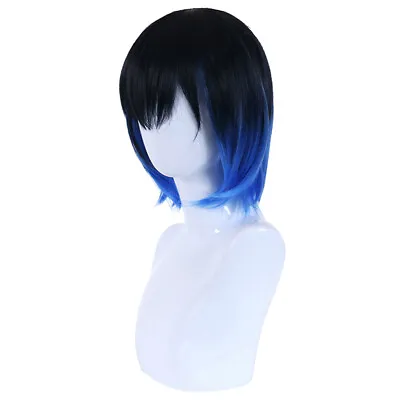 Demon Slayer Kimetsu No Yaiba Hashibira Inosuke Cosplay Costume Wig  Exhibit_PN • £11.35