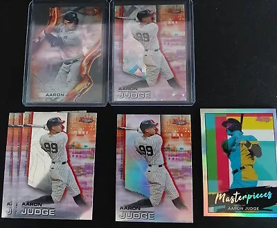 2021 Bowman's Best Aaron Judge Card Collection (Yankees MVP Year) • £40