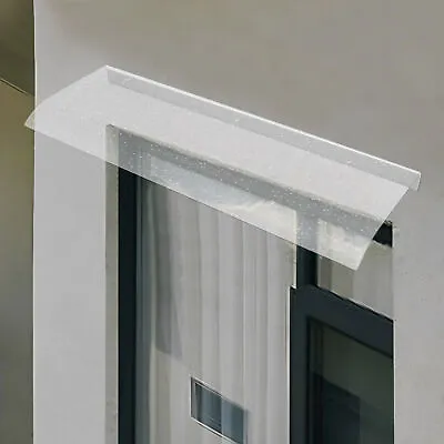 60/80/100/120*40CM UV Protector Front Door Window Awning Cover Outdoor Canopy • $41.99