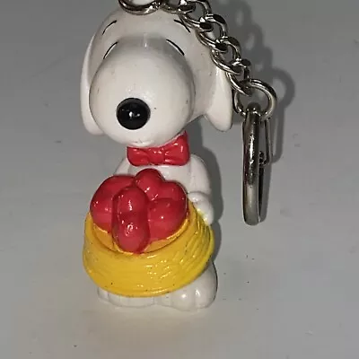 Snoopy  Pie Keychain Vintage Cherry Pie 🥧 • $8