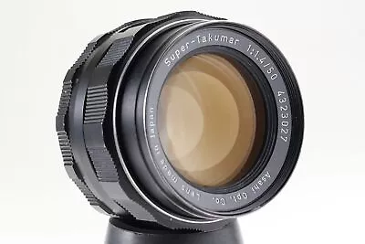 PENTAX Super-Takumar 50mm F/1.4 Lens [Exc+8] From Japan • $105.57