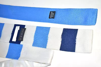 Zenio Men's Tie Blue/knit Width: 2.25  Length: 56  • $14.98