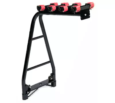 Velobici Heavy Duty A-Frame 4 Bike Tow Ball Car Rack Straight Base Carrier • $116.95