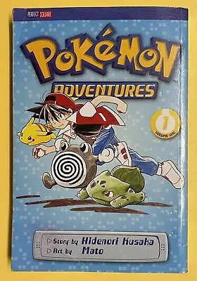 $14.80 • Buy Pokemon Adventures Volume 1 By Hidenori Kusaka & Mato Perfect Square Paperback