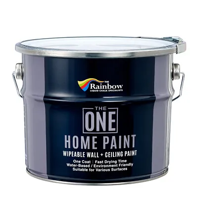 The One Home Paint 2.5 Litres Water-based Wipeable Wall And Ceiling Paint • £28