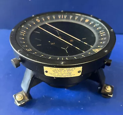 Usaaf B-17 Flying Fortress Type D-12 Master Navigation Compass • $195