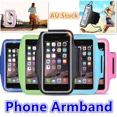 Sport Running Gym Armband Band Strap Case For IPhone 8 11 12 13 14 Plus Pro Max • $6.95