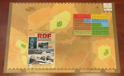$17.95 • Buy Strategy & Tactics 91 With Game RDF - Rapid Deployment Force - Unpunched