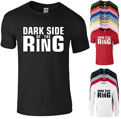 Dark Side Of The Ring T Shirt Aew Wcw Wwf Wwe Ecw Ufc Mens Women Kids Tee Tops W • £17.99