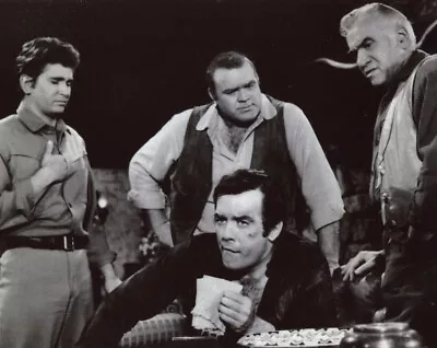 Lorne Greene Michael Landon Pernell Roberts Bonanza 8x10 Photo #U1102 • $8.99