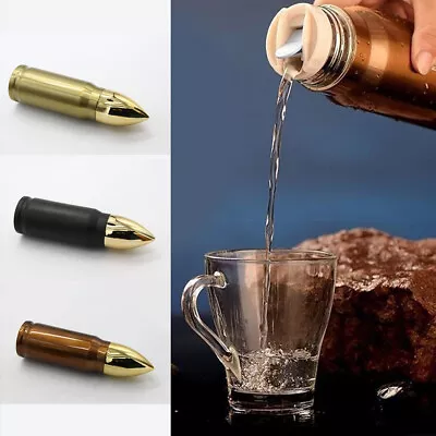 $16.99 • Buy Stainless Steel Bullet Insulated Vacuum Thermos Cup Travel Coffee Mug 12oz/17oz